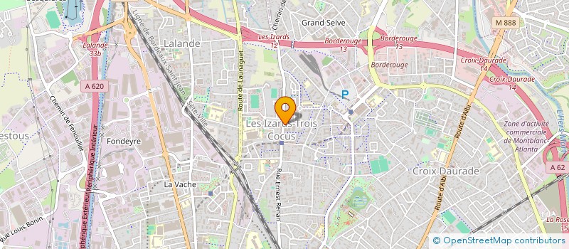 localisation de l'entreprise MONSIEUR ANTOINE SCHROLL à TOULOUSE
