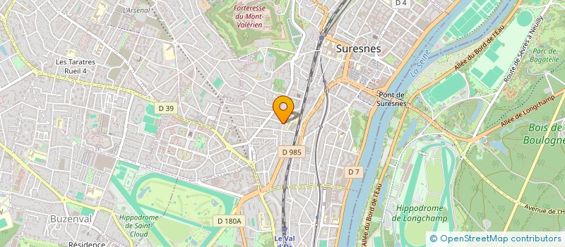 localisation de l'entreprise MONSIEUR ANTOINE SCHWARTZ à SURESNES