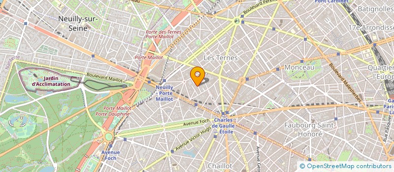 localisation de l'entreprise MONSIEUR ANTOINE SCHWEITZ à PARIS