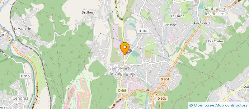 localisation de l'entreprise MONSIEUR ANTOINE SCLANO à SAINT-MARTIN-DE-VALGALGUES