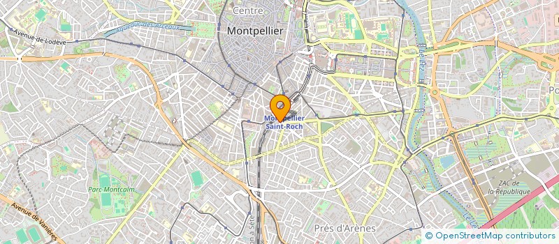 localisation de l'entreprise MONSIEUR ANTOINE SCOYEZ à MONTPELLIER