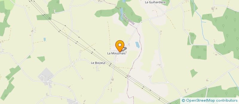 localisation de l'entreprise MONSIEUR ANTOINE SEIGNARD  NIVILLAC