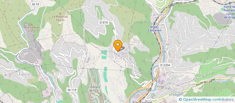 localisation de l'entreprise MONSIEUR ANTOINE SEILLAN  PARIS