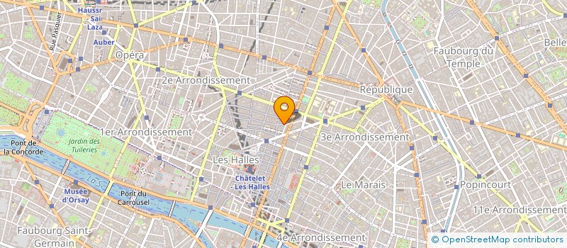 localisation de l'entreprise MONSIEUR ANTOINE SEILLER  PARIS