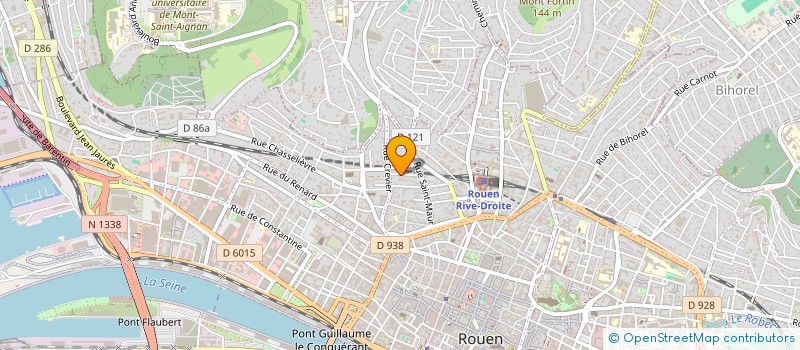 localisation de l'entreprise MONSIEUR ANTOINE SEMENT à ROUEN