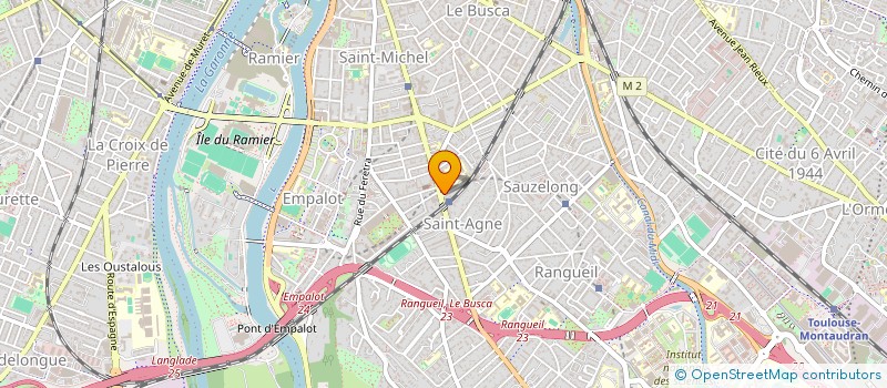 localisation de l'entreprise MONSIEUR ANTOINE SERGOLLE à TOULOUSE