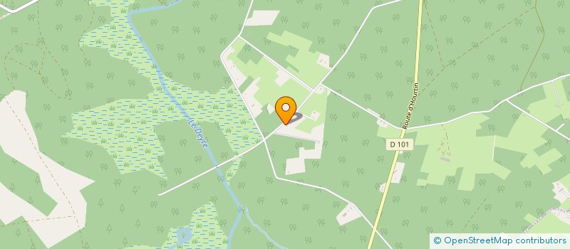 localisation de l'entreprise MONSIEUR ANTOINE SEURIN  VENDAYS-MONTALIVET