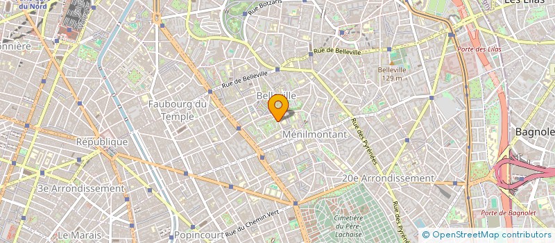 localisation de l'entreprise MONSIEUR ANTOINE SEVEAU à PARIS