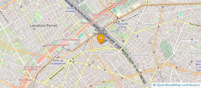 localisation de l'entreprise MONSIEUR ANTOINE SHALABY  PARIS