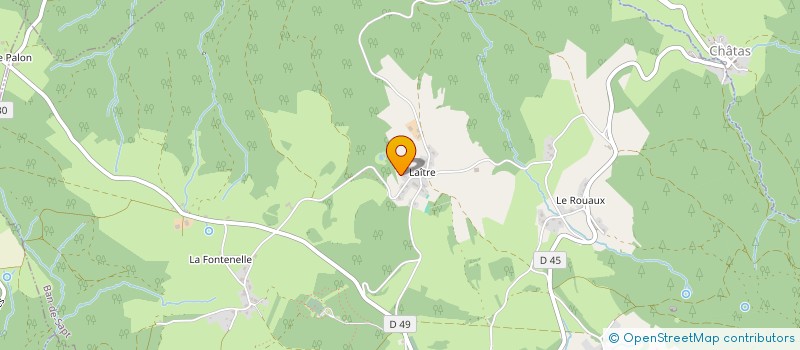 localisation de l'entreprise MONSIEUR ANTOINE SIFFERT  BAN-DE-SAPT