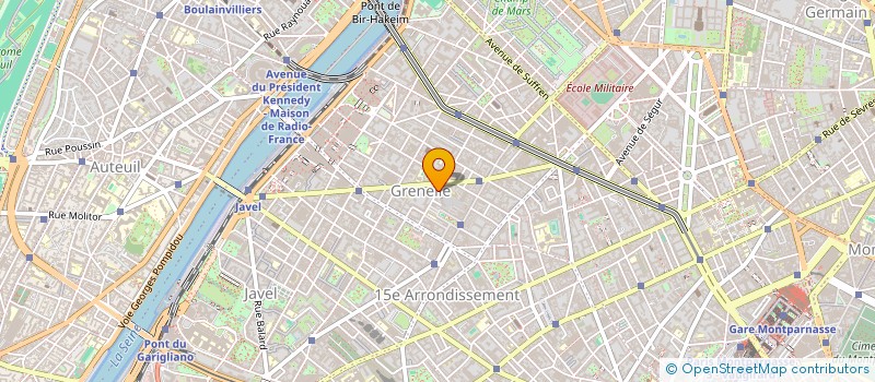 localisation de l'entreprise MONSIEUR ANTOINE SIMPER  PARIS