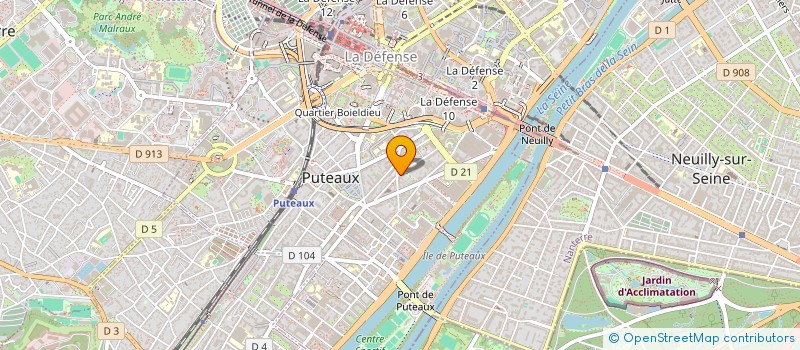 localisation de l'entreprise MONSIEUR ANTOINE SION  LE MANS