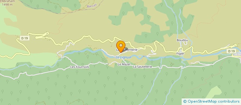 localisation de l'entreprise MONSIEUR ANTOINE SIOU  LA SOUCHE