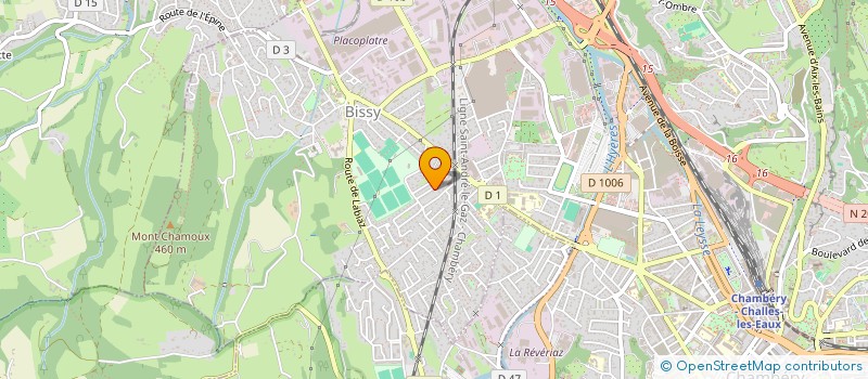 localisation de l'entreprise MONSIEUR ANTOINE SMAEGGE à CHAMBERY