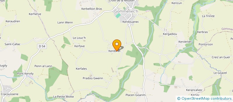 localisation de l'entreprise MONSIEUR ANTOINE SOLER à PLUDUAL