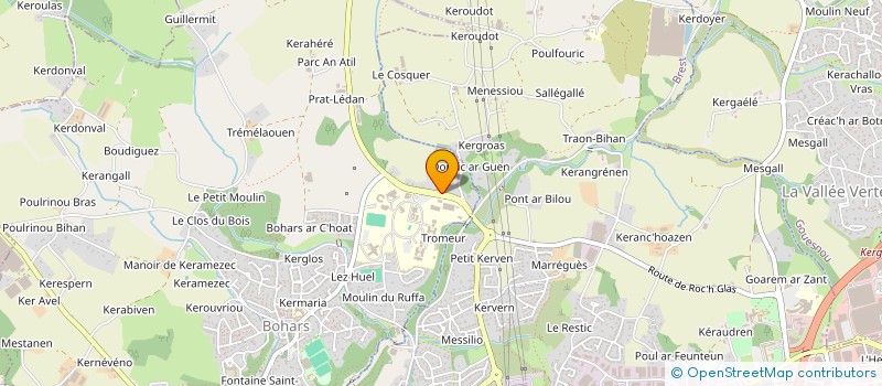 localisation de l'entreprise MONSIEUR ANTOINE SOLIGNAC  BOHARS