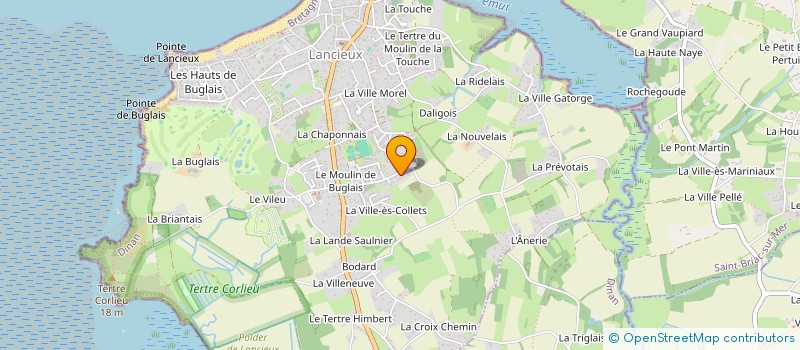 localisation de l'entreprise MONSIEUR ANTOINE SOMMET à LANCIEUX