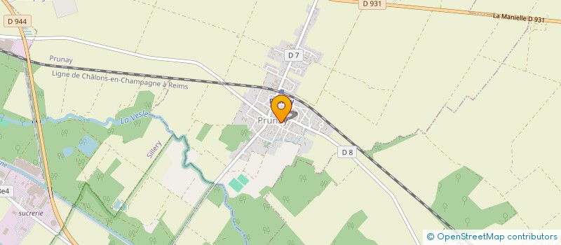 localisation de l'entreprise MONSIEUR ANTOINE SORANO  PRUNAY