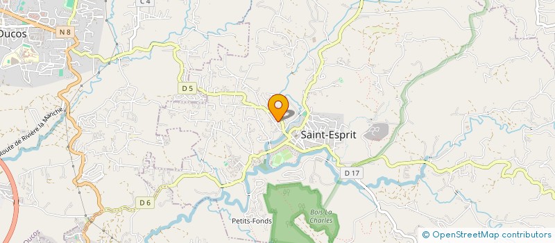 localisation de l'entreprise MONSIEUR ANTOINE SORBERE à SAINT-ESPRIT
