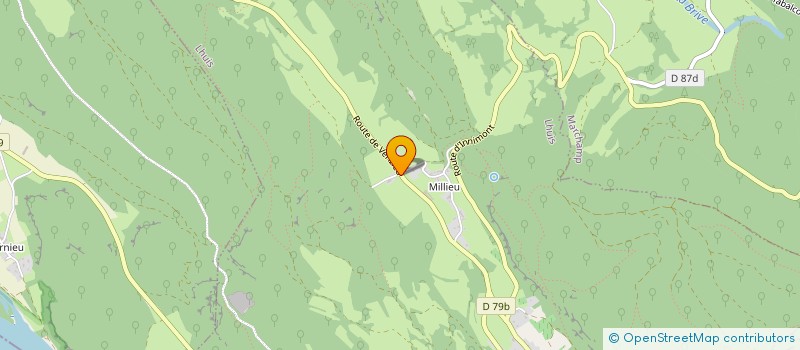 localisation de l'entreprise MONSIEUR ANTOINE SORGUES  LHUIS