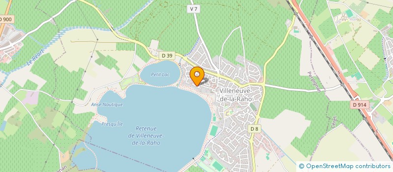 localisation de l'entreprise MONSIEUR ANTOINE SORIANO  VILLENEUVE-DE-LA-RAHO