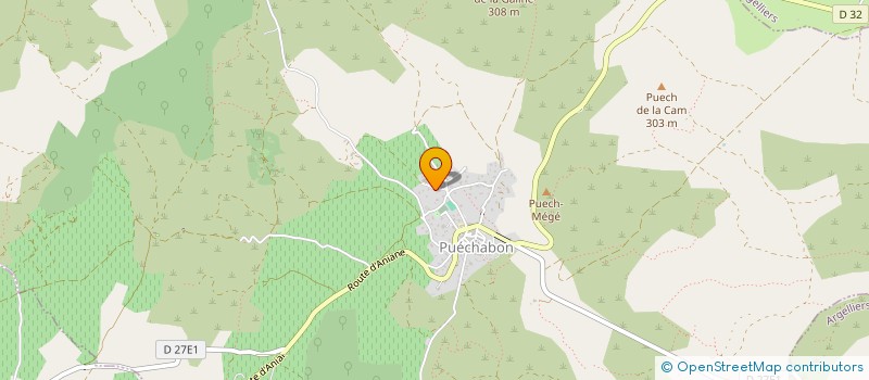 localisation de l'entreprise MONSIEUR ANTOINE SOTO à GIGNAC