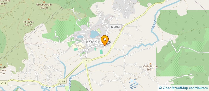 localisation de l'entreprise MONSIEUR ANTOINE SOUIAH  BESSE-SUR-ISSOLE