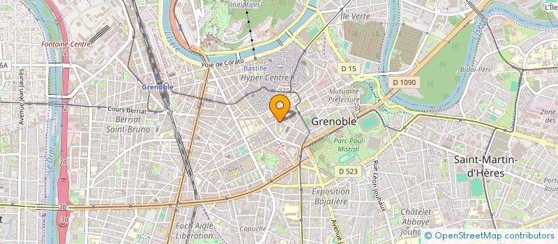 localisation de l'entreprise MONSIEUR ANTOINE SOURD  GRENOBLE