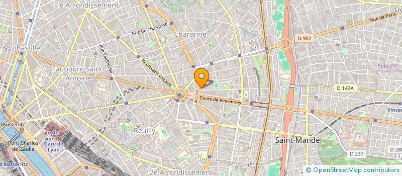 localisation de l'entreprise MONSIEUR ANTOINE SPATH  PARIS