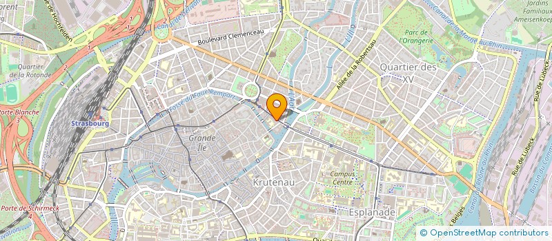 localisation de l'entreprise MONSIEUR ANTOINE SPINDLER à STRASBOURG