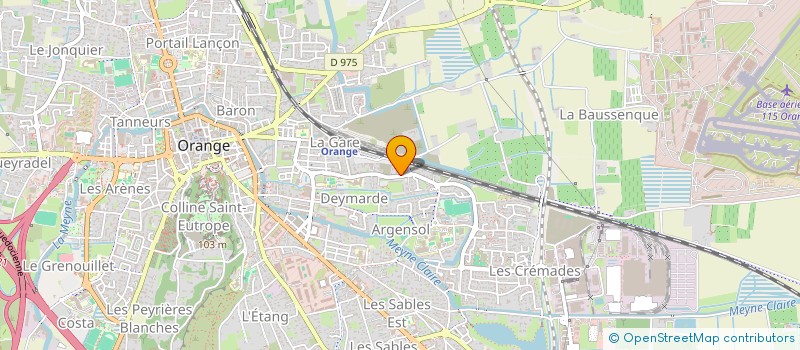 localisation de l'entreprise MONSIEUR ANTOINE SPIZZICA à ORANGE