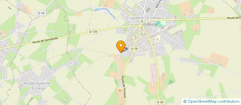 localisation de l'entreprise MONSIEUR ANTOINE SPRIET à CRIQUETOT L'ESNEVAL