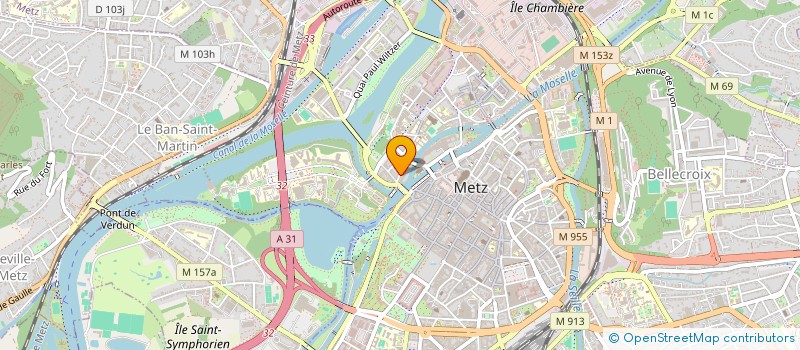 localisation de l'entreprise MONSIEUR ANTOINE SROKA  METZ