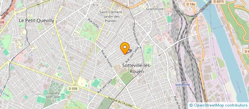 localisation de l'entreprise MONSIEUR ANTOINE STALIN à SOTTEVILLE-LES-ROUEN