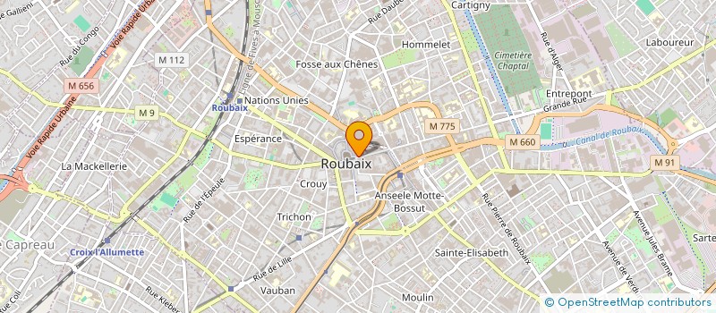 localisation de l'entreprise MONSIEUR ANTOINE STATHOULIAS à LILLE