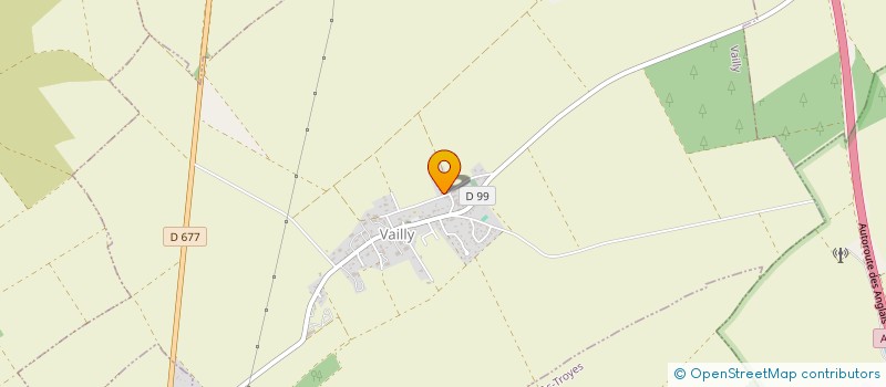 localisation de l'entreprise MONSIEUR ANTOINE STEVAUX  VAILLY