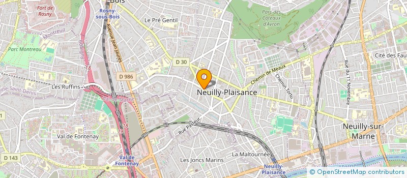 localisation de l'entreprise MONSIEUR ANTOINE STEVENOT à NEUILLY-PLAISANCE