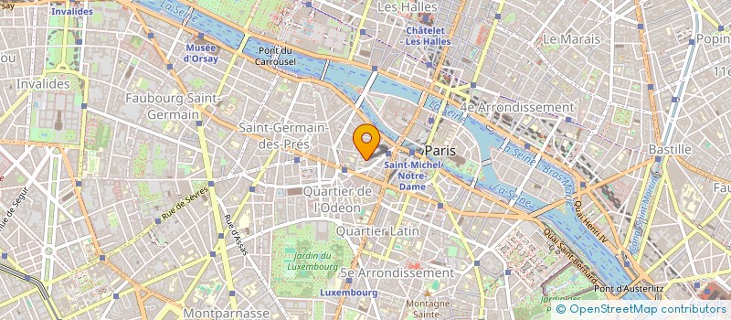 localisation de l'entreprise MONSIEUR ANTOINE STIP  PARIS