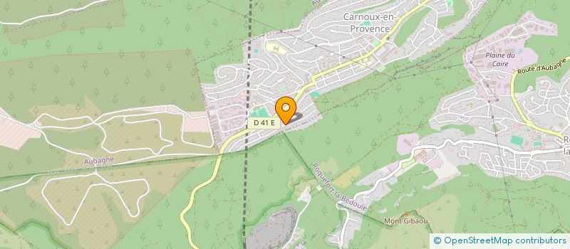localisation de l'entreprise MONSIEUR ANTOINE STIPO à CARNOUX-EN-PROVENCE
