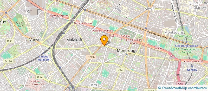 localisation de l'entreprise MONSIEUR ANTOINE STOULS BRAIT DE LA MATHE à MONTROUGE