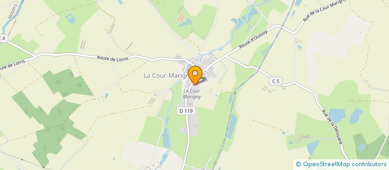 localisation de l'entreprise MONSIEUR ANTOINE STRACK à LA COUR MARIGNY