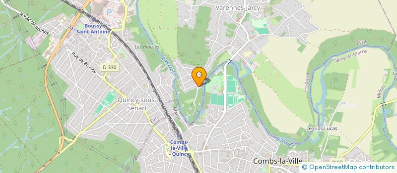 localisation de l'entreprise MONSIEUR ANTOINE STRAGIER  VARENNES-JARCY