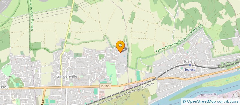 localisation de l'entreprise MONSIEUR ANTOINE STROUK  CONFLANS-SAINTE-HONORINE