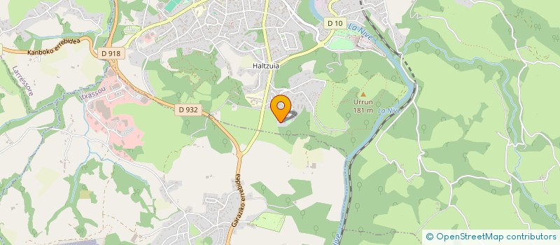 localisation de l'entreprise MONSIEUR ANTOINE SUIRE  CAMBO-LES-BAINS