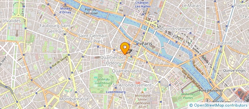 localisation de l'entreprise MONSIEUR ANTOINE SULLICE  PARIS