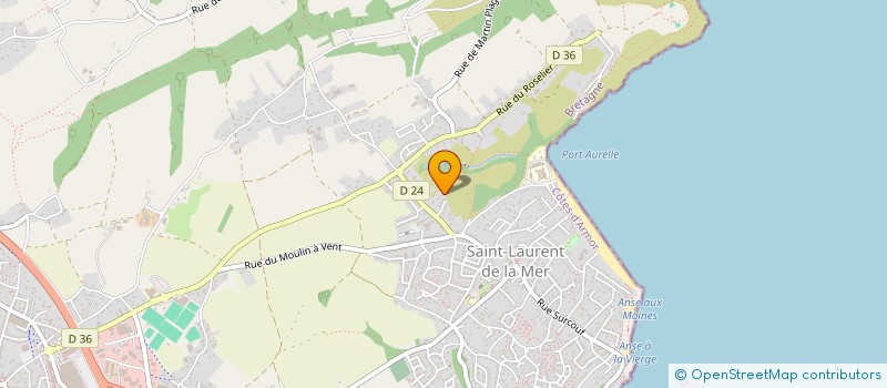 localisation de l'entreprise MONSIEUR ANTOINE TAFFIN DE GIVENCHY à PLERIN