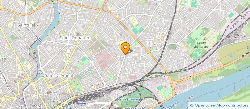 localisation de l'entreprise MONSIEUR ANTOINE TAILLANDIER  NANTES