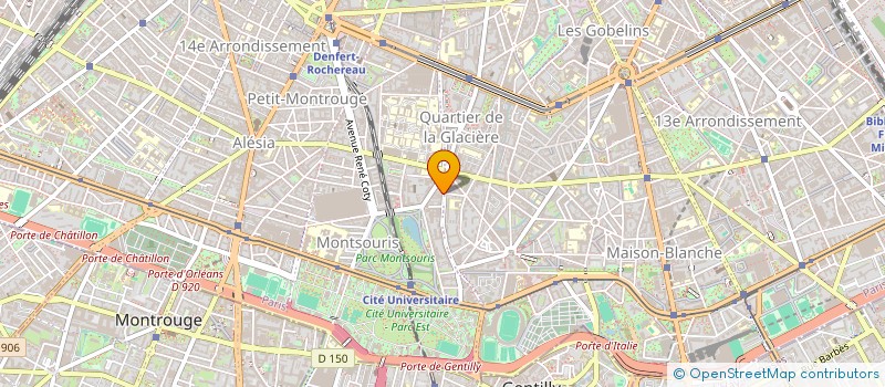 localisation de l'entreprise MONSIEUR ANTOINE TAILLEBOIS  PARIS