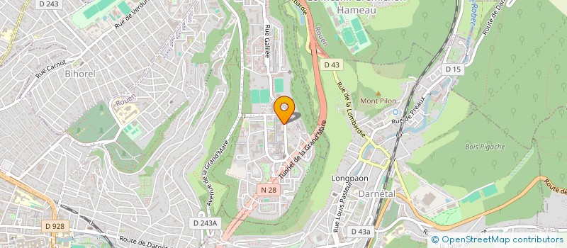 localisation de l'entreprise MONSIEUR ANTOINE TANGHERONI  ROUEN