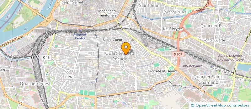 localisation de l'entreprise MONSIEUR ANTOINE TASSO  VEDENE